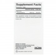 Natural Factors, вітамін B12, метилкобаламін, 5000 мкг, 60 жувальних таблеток